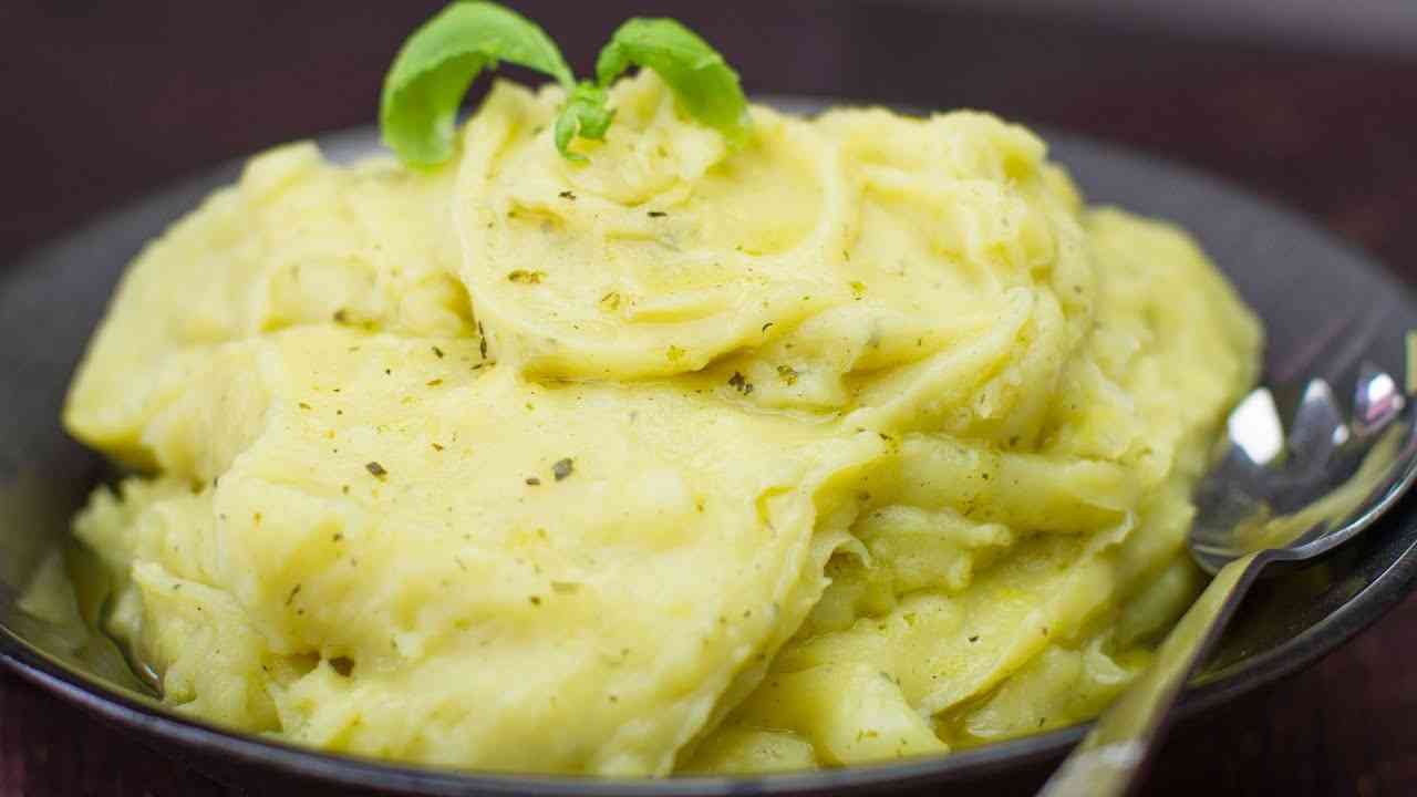 Dairy-Free Mashed Potatoes - Dairy-Free